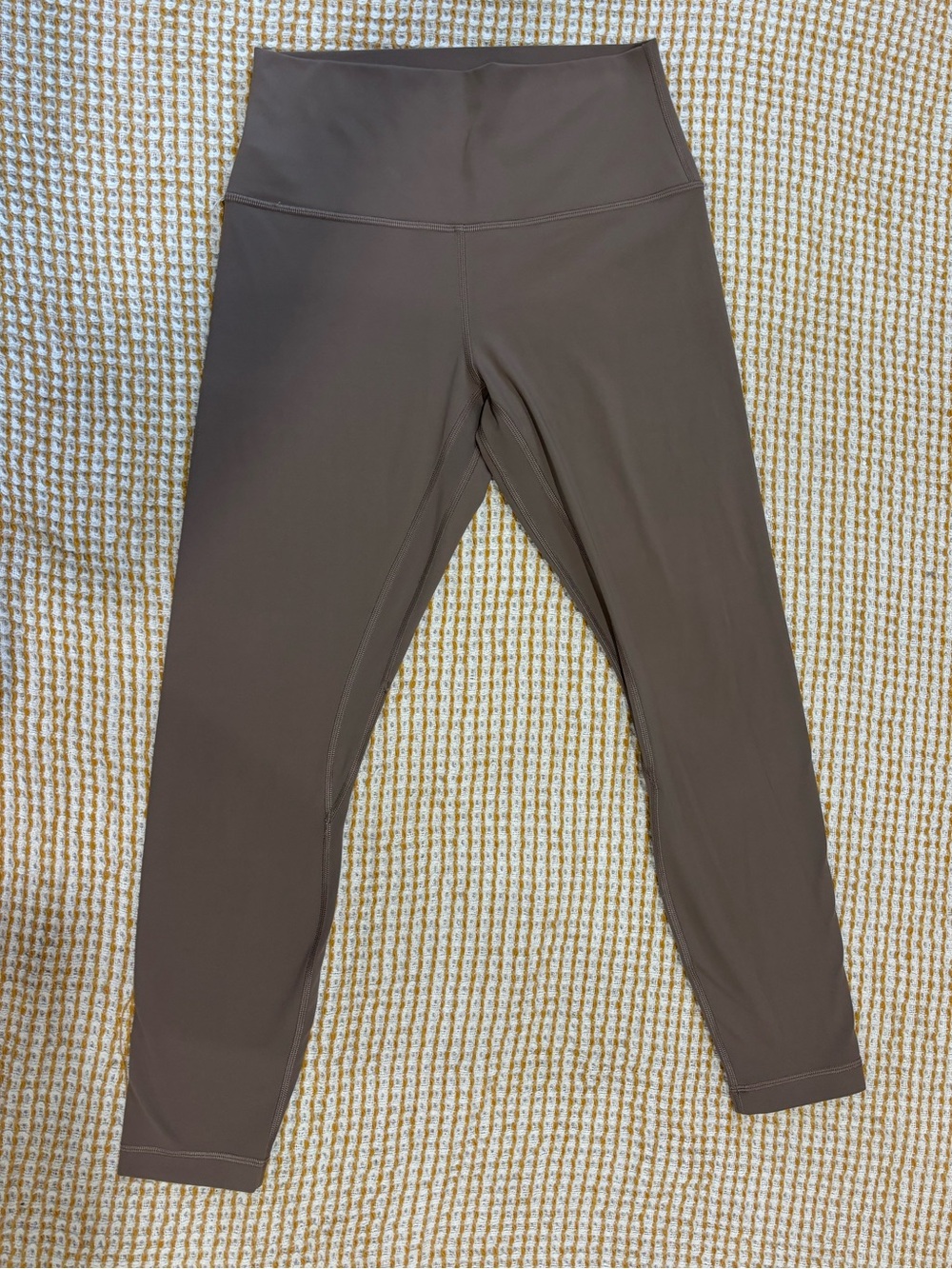 lululemon Align High-Waist Tan Active Leggings